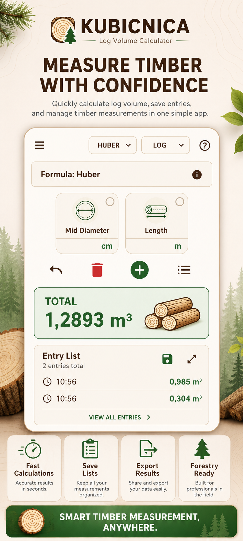 Kubičnica Android application screenshot